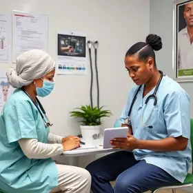 marcação de consultas