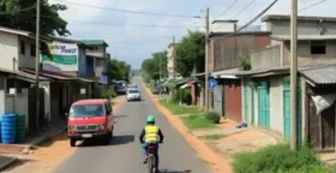 recuperação de vias