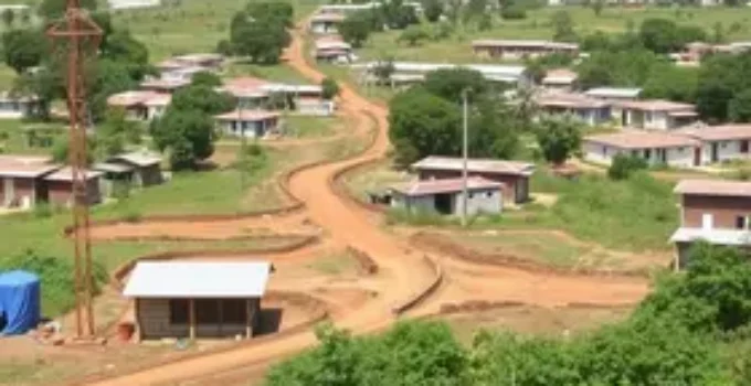 infraestrutura na Vila Maria