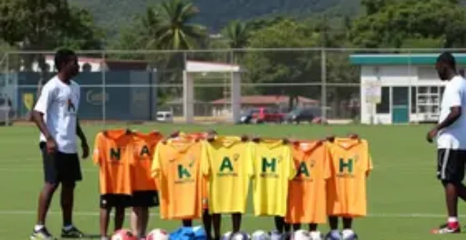 kits esportivos
