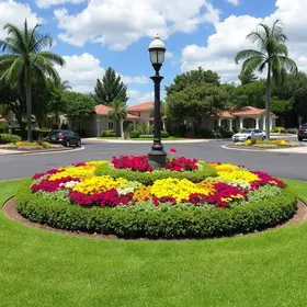 manutenção de jardins