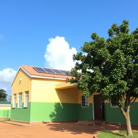 alunos da new solar school