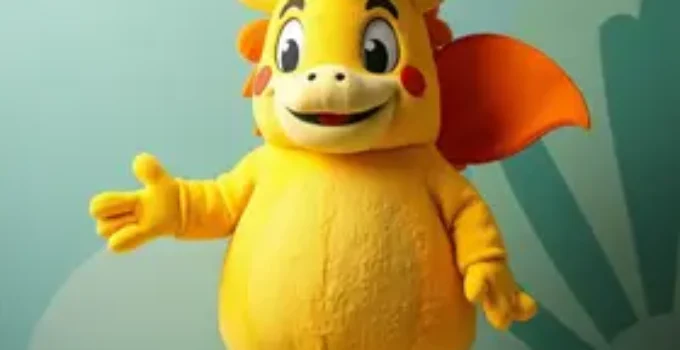 Caramelinho mascote Zoonoses