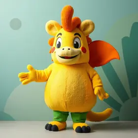 Caramelinho mascote Zoonoses