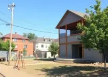 nova creche Defesa Civil