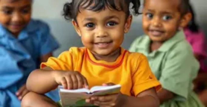 investimentos em educação infantil