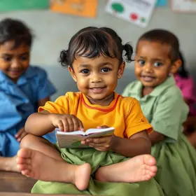 investimentos em educação infantil