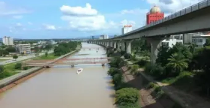 galeria na Baixada da Sobral