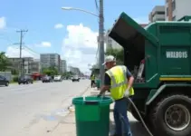 limpeza e retirada de entulhos