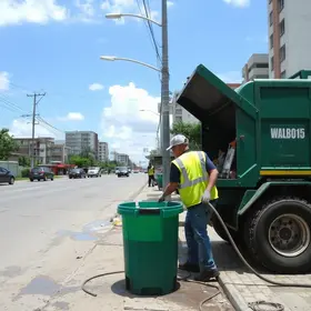 limpeza e retirada de entulhos