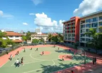 revitalização da quadra poliesportiva