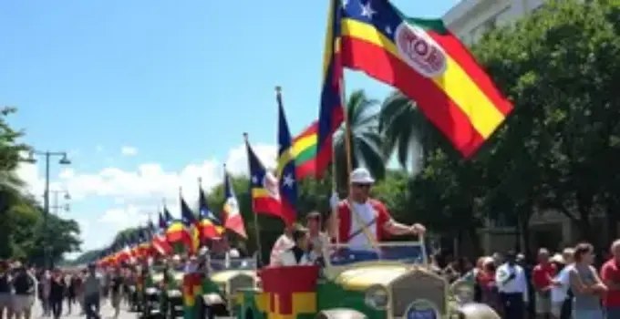 desfile de 7 de setembro