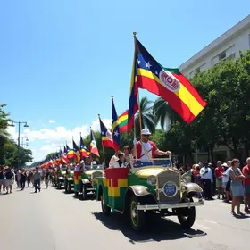 desfile de 7 de setembro