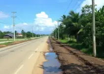 recuperação de vias