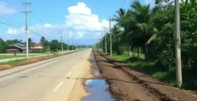 recuperação de vias