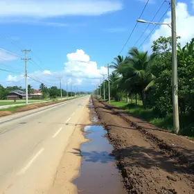 recuperação de vias