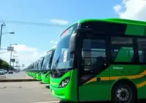 nova frota de ônibus zero quilômetro