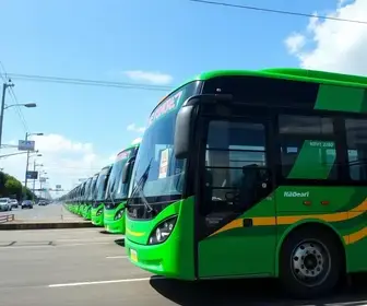 nova frota de ônibus zero quilômetro