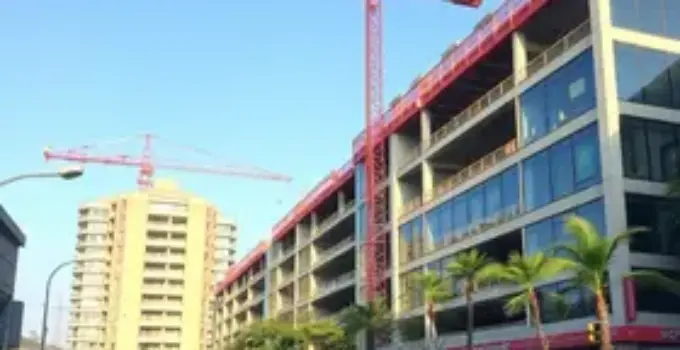 obras do Mercado Elias Mansour