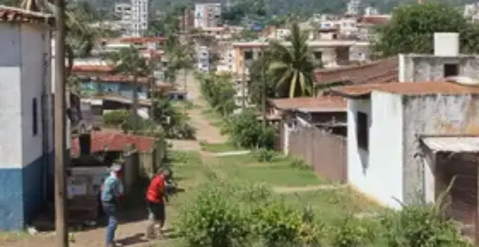 melhorias no bairro Vitória