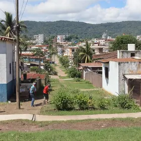 melhorias no bairro Vitória