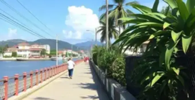 revitalização de passarela