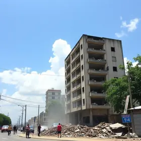demolição de imóvel