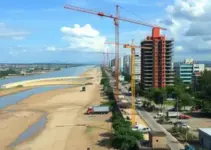 obras no Ramal Boa Água