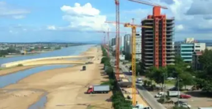 obras no Ramal Boa Água