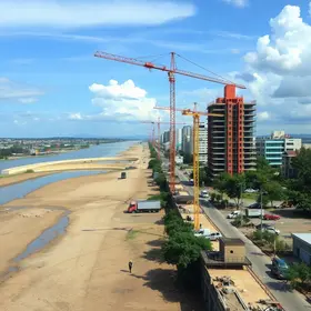 obras no Ramal Boa Água