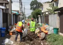 limpeza urbana