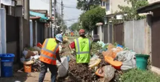 limpeza urbana