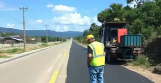 Infraestrutura no Ramal Boa Água