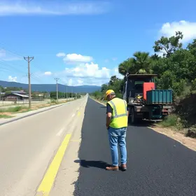 Infraestrutura no Ramal Boa Água