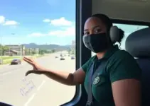 Primeira motorista de ônibus de Rio Branco