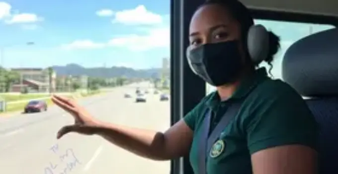 Primeira motorista de ônibus de Rio Branco