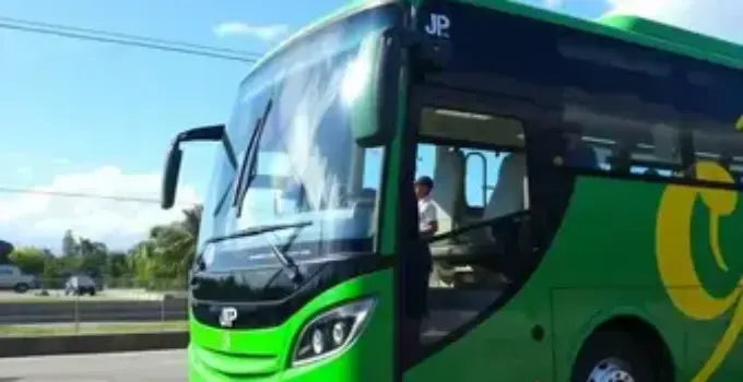 novos ônibus