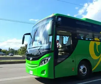 novos ônibus