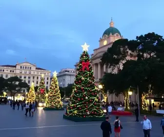 preparativos para o Natal