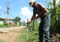manutenção em adutora
