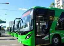 nova frota de ônibus