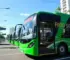 nova frota de ônibus